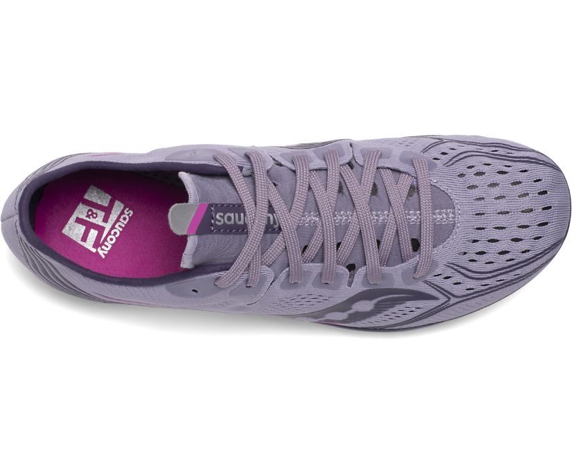 Saucony Endorphin 3 Women's Running Shoes Purple | Canada 107EBCX